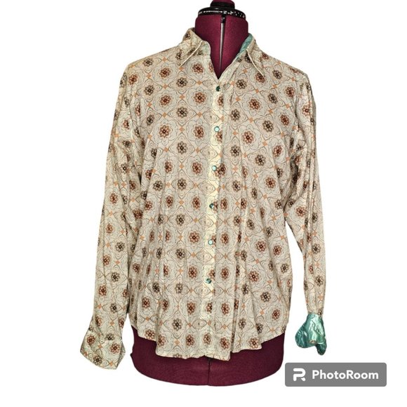 Twenty X by Wrangler Western Rodeo Shirt Women's Cowgirl Tailored Fit Size‎ XL - Picture 2 of 7